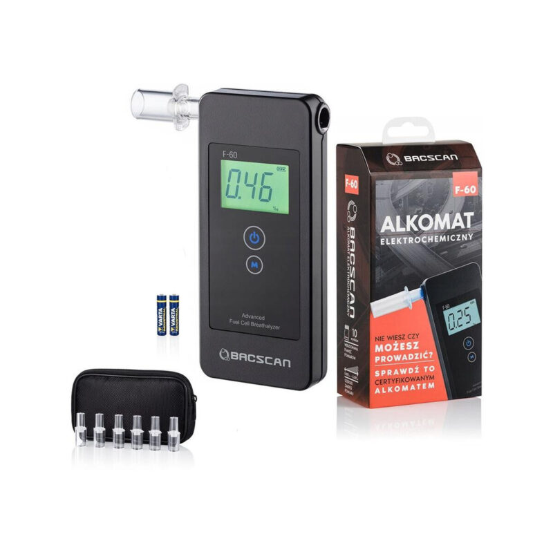 Alkomat BACscan F-60