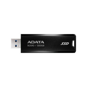 Dysk zewnętrzny SSD Adata SC610 2000GB USB3.2A czarny