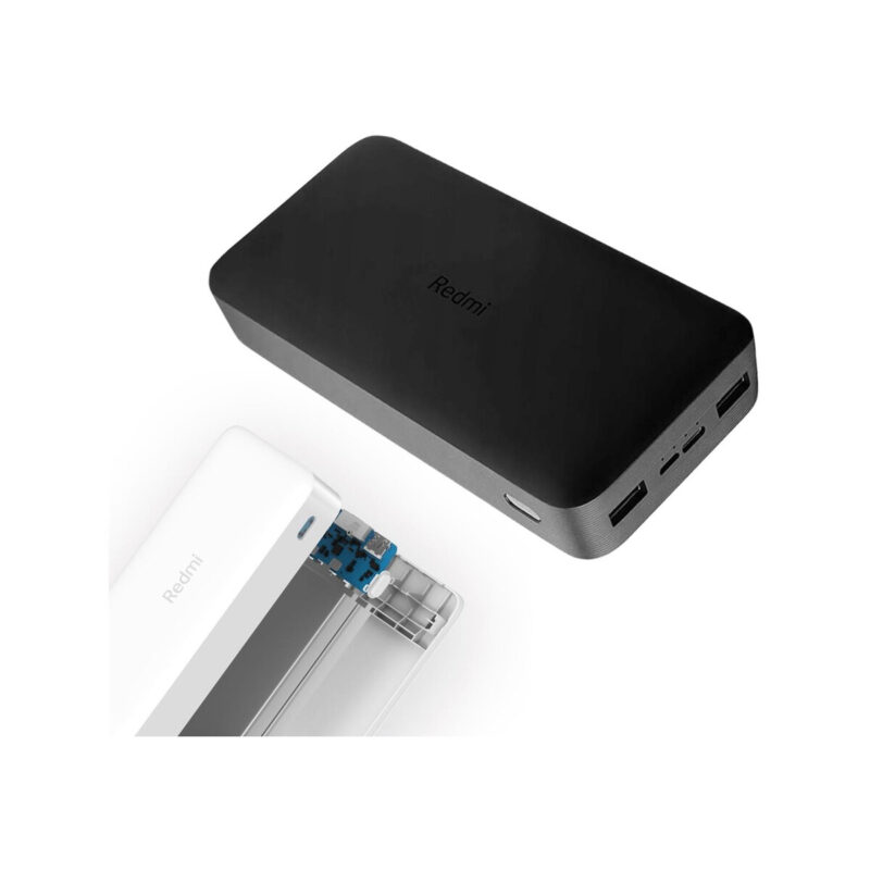 Powerbank Xiaomi Redmi 20000mAh 18W Fast Charge (Czarny)