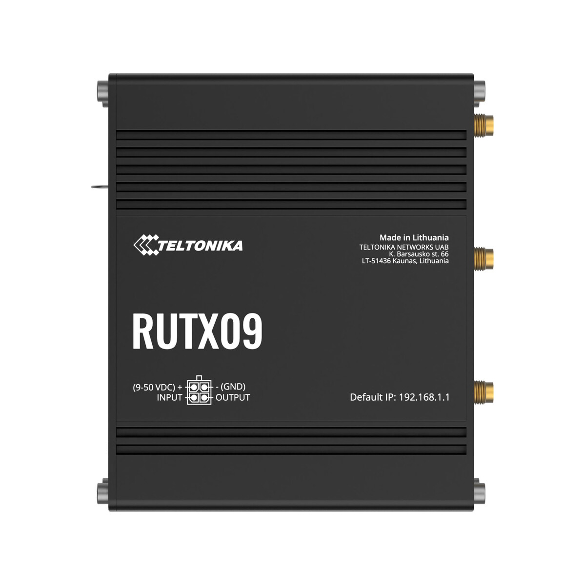 Teltonika RUTX09 router przemysłowy 4G / LTE (RUTX0920B200)