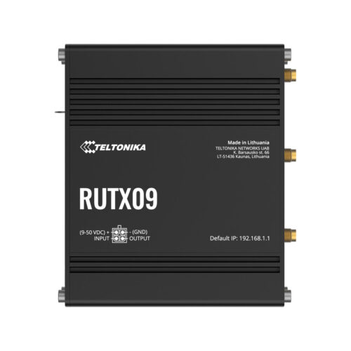 Teltonika RUTX09 router przemysłowy 4G / LTE (RUTX09000000)