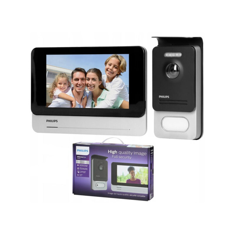 Zestaw wideodomofonowy PHILIPS WelcomeEye Touch 531101