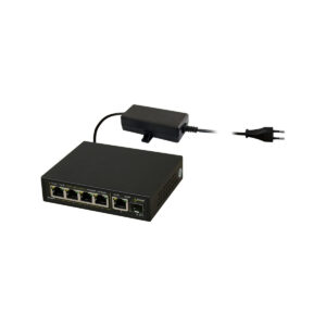Switch 6-portowy PULSAR SFG64F1 do 4 kamer IP