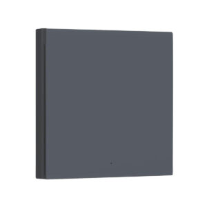 Aqara Smart Wall Switch H1 Szary pojedynczy z przewodem neutralnym