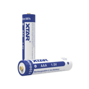 Akumulatorki R03 / AAA 1,5V Xtar 750mAh (box 4 szt.) z zabezpieczeniem