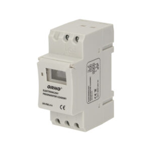 Programator czasowy na szynę DIN ORNO OR-PRE-414