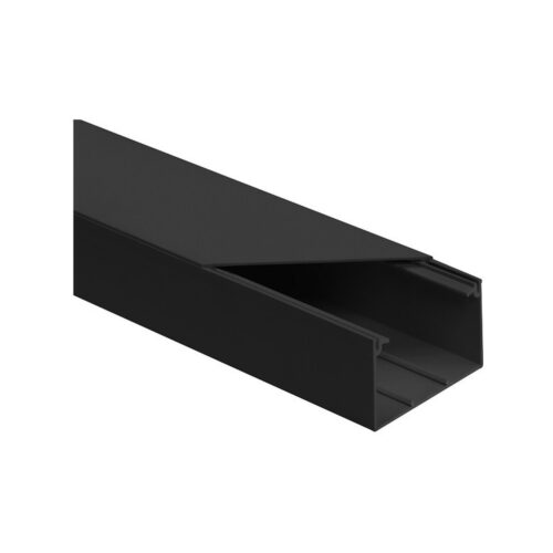 Listwa elektroinstalacyjna kpl. CZARNY CLS 60x40 2m (PACZKA 8szt.)