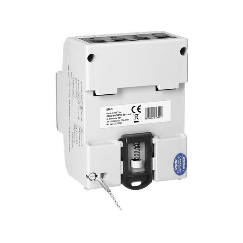 Wskaźnik zużycia energii 3 fazowy Virone EM-3