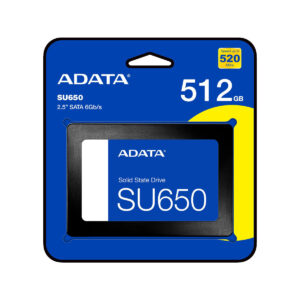 Adata SU650 Ultimate 512GB 2,5" SATA SSD