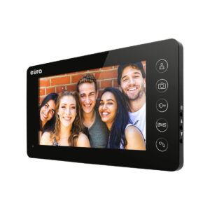 e968b16e1fbbb43f1192dbdd8a2c8ff8_original Wideodomofon EURA VDP-76A3 czarny monitor