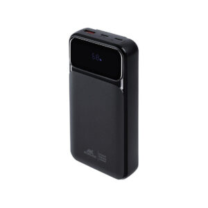 e9694f67eee7ab11b03ab4088850beb7_original Powerbank Rivacase 20000mAh 22.5W PD 2x USB-C 1x USB-A VA2221 czarny + kabel USB-C i Lightning