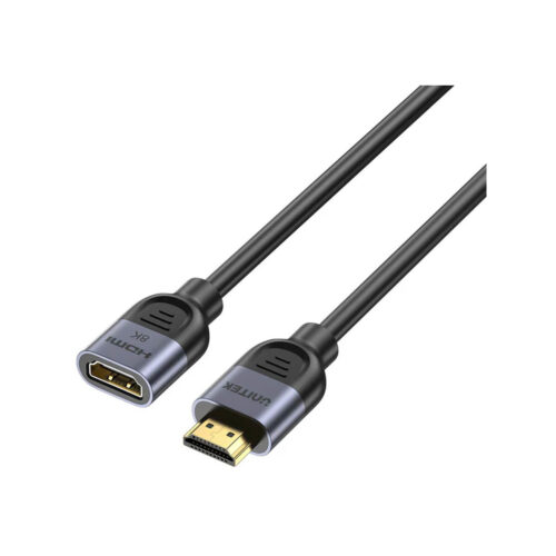 Unitek przedłużacz HDMI (M) - HDMI (F) 2.1, 8K 1m