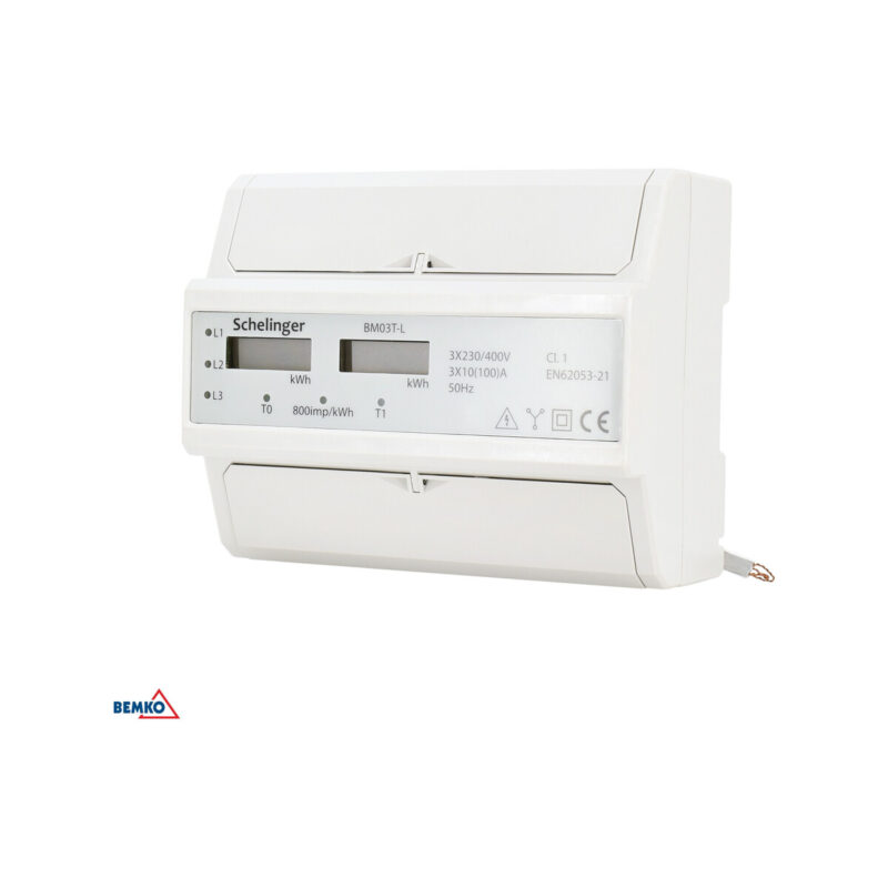 Wskażnik napięcia 1F CYFROWY 80-500V SCHELINGER