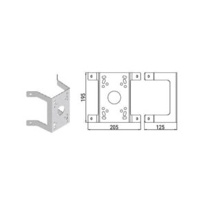 UCHWYT NAROŻNIKOWY ATS UN