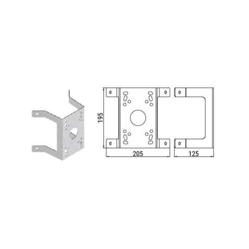 UCHWYT NAROŻNIKOWY ATS UN