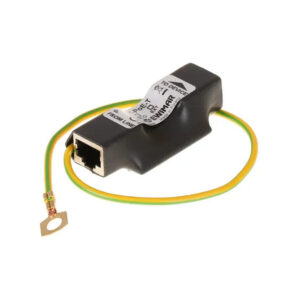 Ogranicznik przepięć sieci LAN serii EXT, PTF-51-EXT/PoE/T w osłonie termokurczliwej