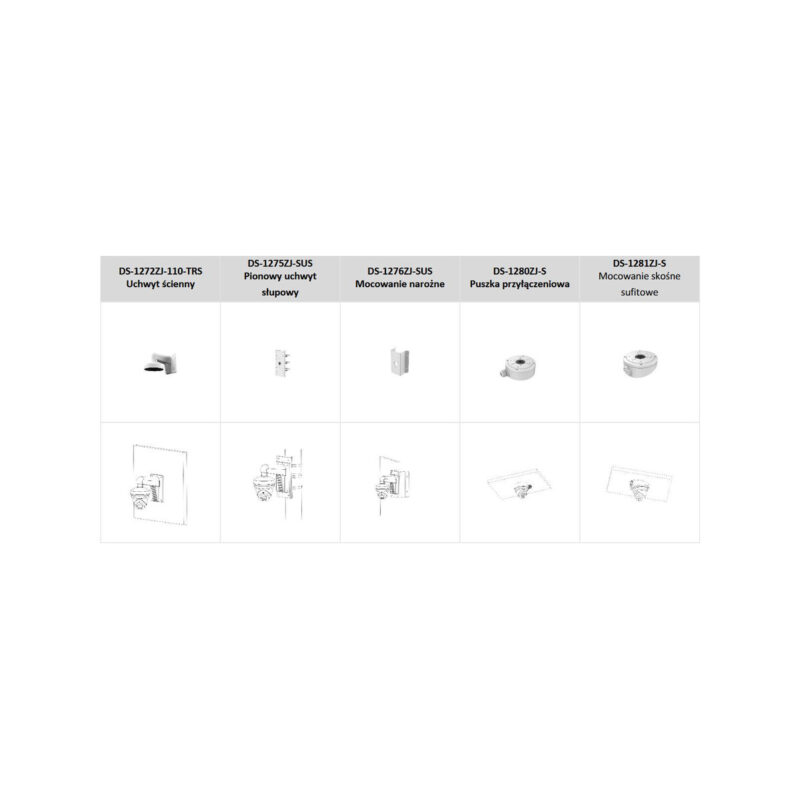 KAMERA IP HIKVISION DS-2CD1341G2-LIU 2.8mm PL