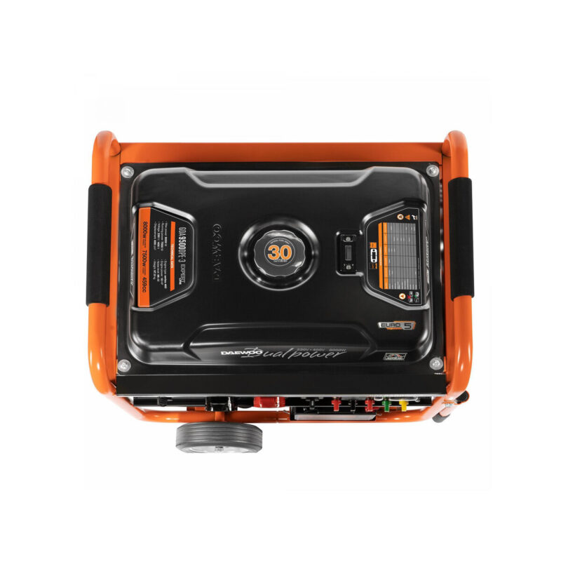 AGREGAT PRĄDOTWÓRCZY DAEWOO GDA 9500DPE-3 8.0kW
