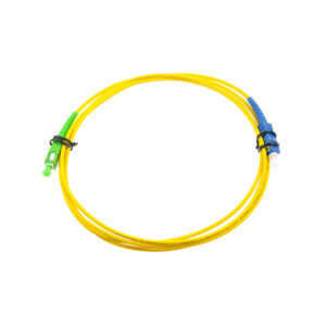 PATCHCORD ŚWIATŁOWODOWY SM SC/UPC-SC/APC SIMPLEX 2m