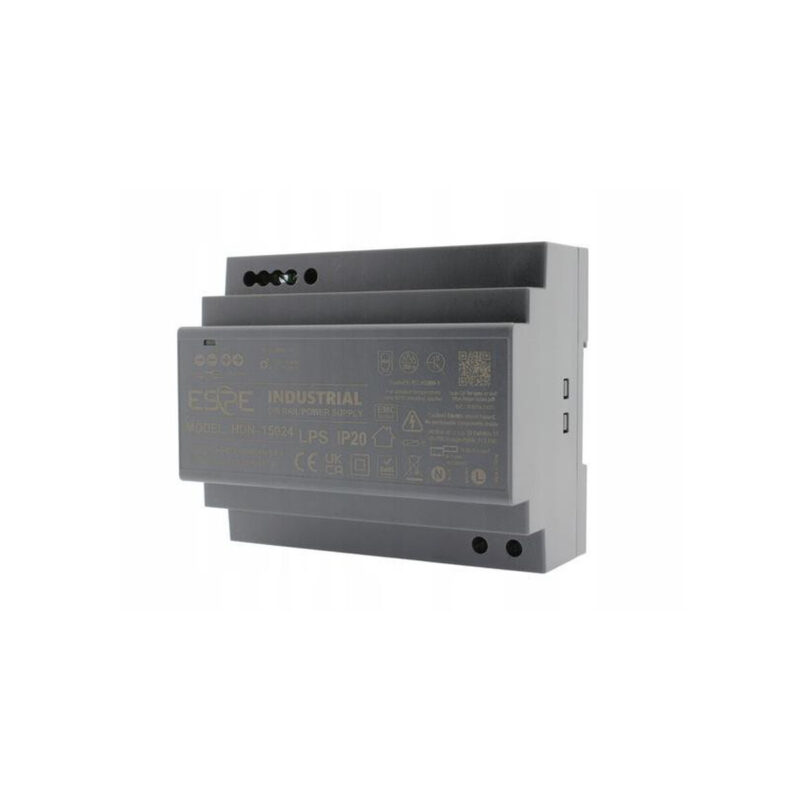 ZASILACZ IMPULSOWY NA SZYNĘ DIN ESPE HDN-15024 24V/150W/6.25A