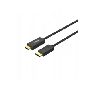 Unitek Kabel DisplayPort 1.2 na HDMI 4K 60Hz 1,8 m