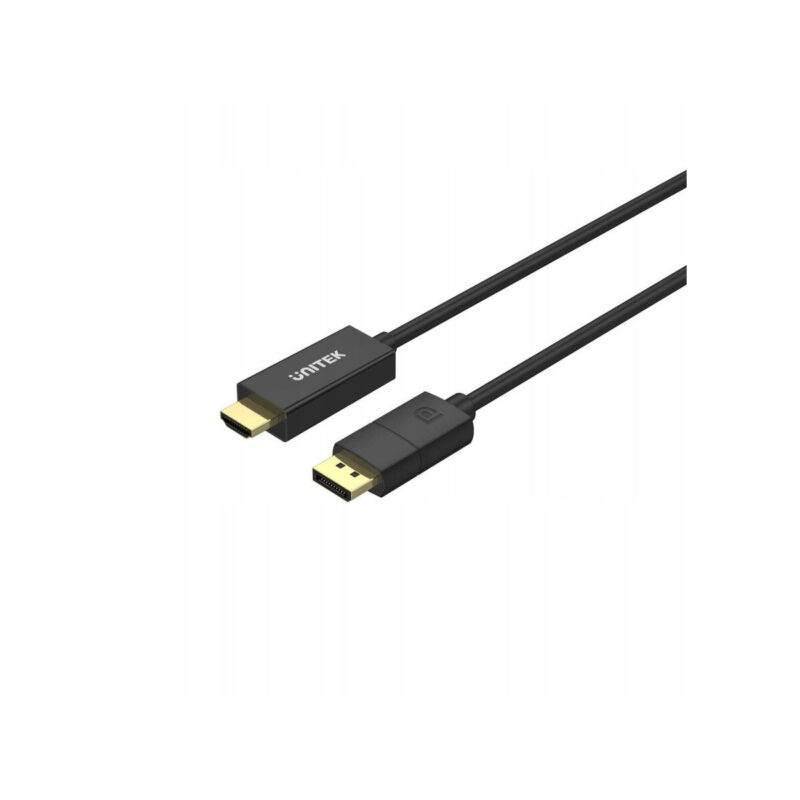 Unitek Kabel DisplayPort 1.2 na HDMI 4K 60Hz 1,8 m