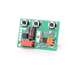 Zestaw CAME BXV 4 SAFE SPACE do 400kg bram przesuwnych