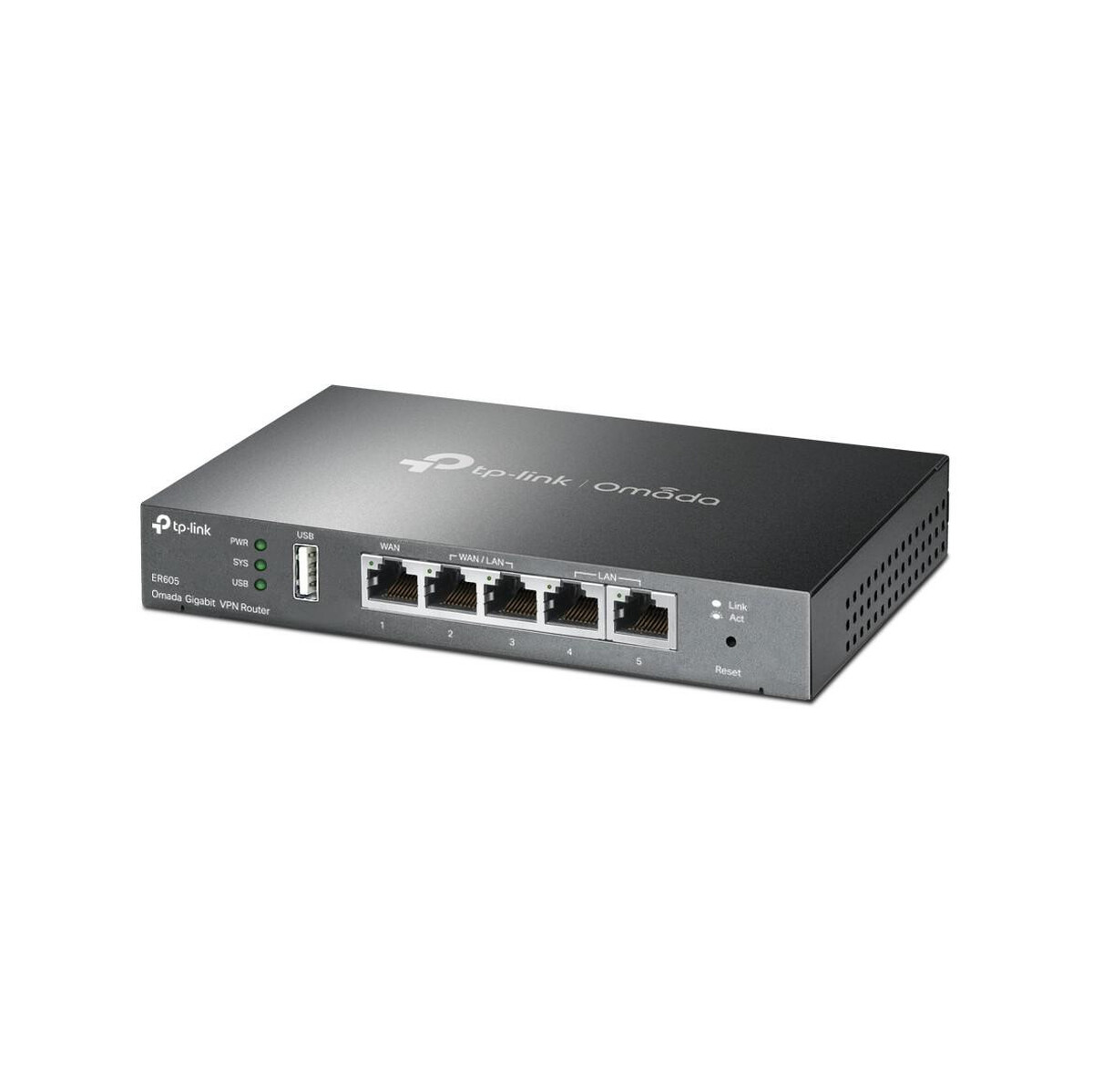 ROUTER TP-LINK TL-ER605 VPN SafeStream, Multi-WAN