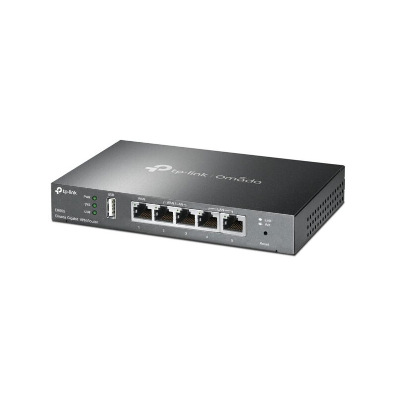 ROUTER TP-LINK TL-ER605 VPN SafeStream, Multi-WAN