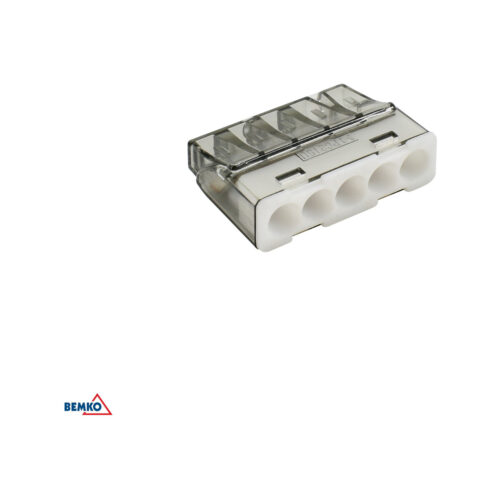 Szybkozłączka kompakt 0.5-2.5mm2 x 5 -100 szt.