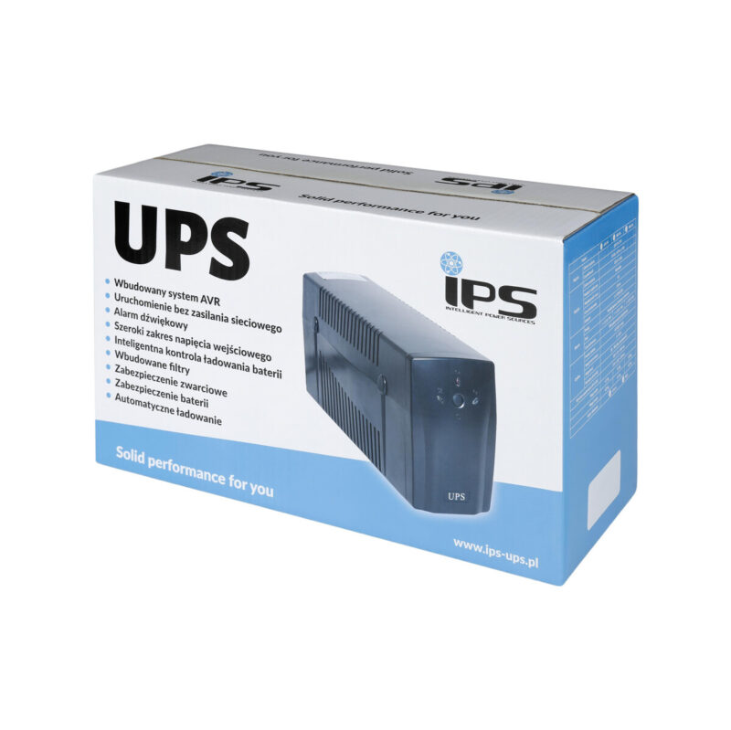 UPS ZASILACZ AWARYJNY IPS TM-LI 600VA 360W