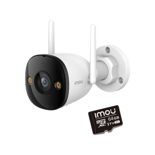 Kamera IP Imou bullet 3 5MP Wi-Fi IR30 z kartą pamięci 64GB