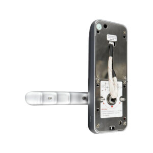 Klamka z kontrolerem dostępu EURA ELH-01H4 silver