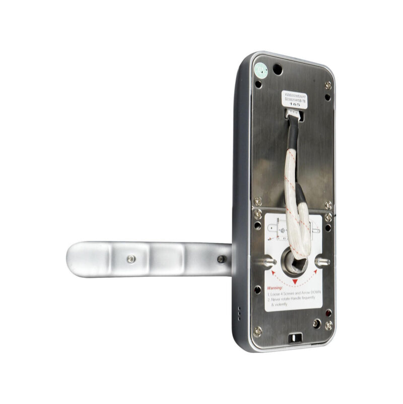 Klamka z kontrolerem dostępu EURA ELH-01H4 silver