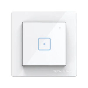 Przewodowy włącznik jednopolowy biały FS-01M Tech Sterowniki