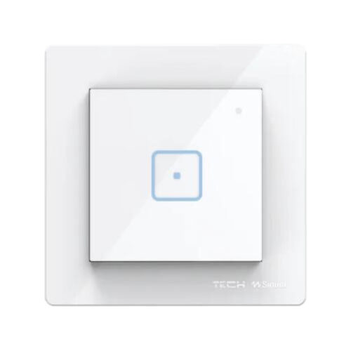 Przewodowy włącznik jednopolowy biały FS-01M Tech Sterowniki