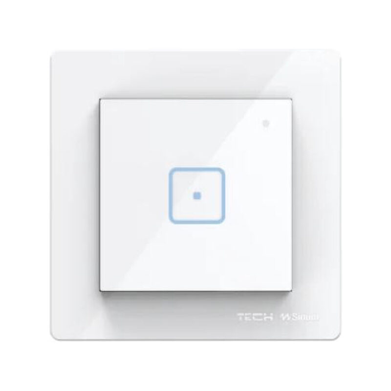 Przewodowy włącznik jednopolowy biały FS-01M Tech Sterowniki