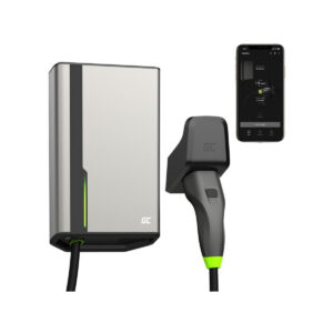 ŁADOWARKA EV Wallbox Green Cell HabuDen EVGC021A2275 22kW TYPE 2 7,5M GC App BT Wi-Fi