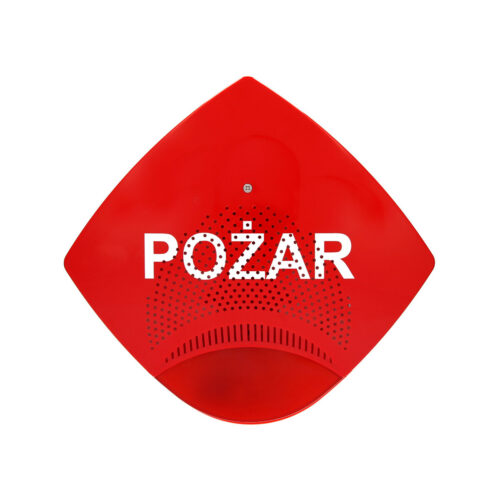 Zewnętrzny sygnalizator akustyczno-optyczny W2 SAOZ-Pk2