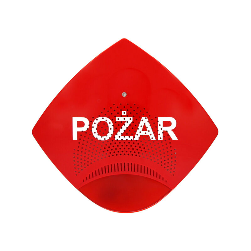 Zewnętrzny sygnalizator akustyczno-optyczny W2 SAOZ-Pk2