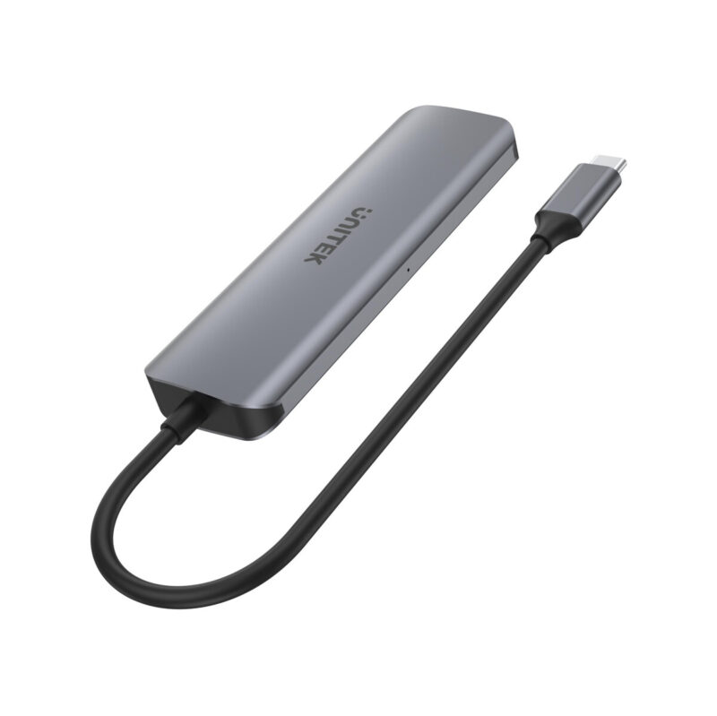 Unitek Aktywny hub USB-C 4xUSB 3.1 Gen1 microUSB