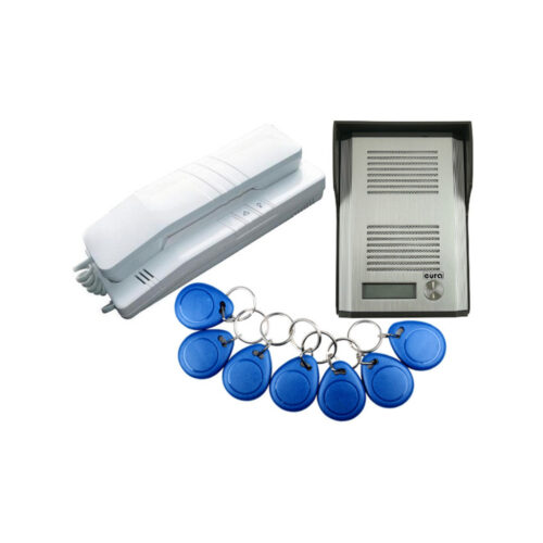 Domofon EURA ADP-41A3 1-rodzinny z czytnikiem RFID (RL-3203ID)