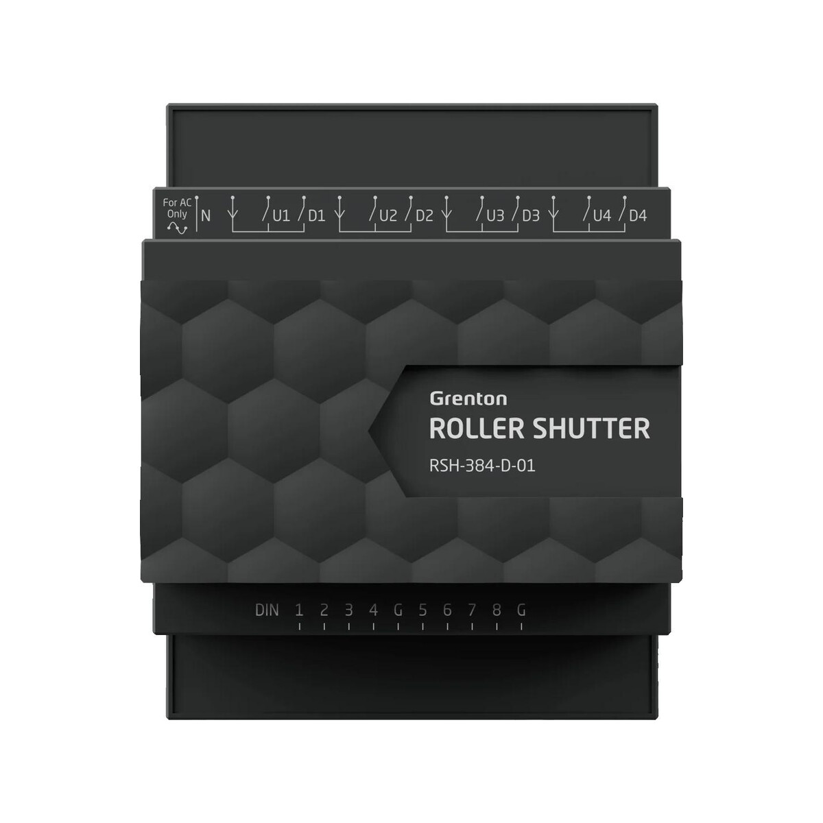 Moduł GRENTON ROLLER SHUTTER x4, DIN, TF-Bus