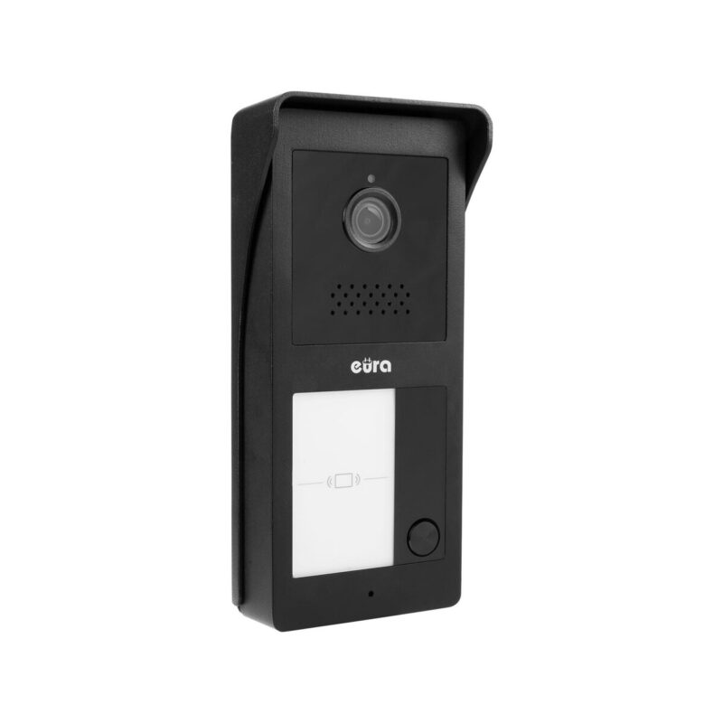 eae958ad035a5a60cd4183e50f8374a2_original Wideodomofon EURA 2-żyłowy VDP-49A3-2TY czarny Tuya