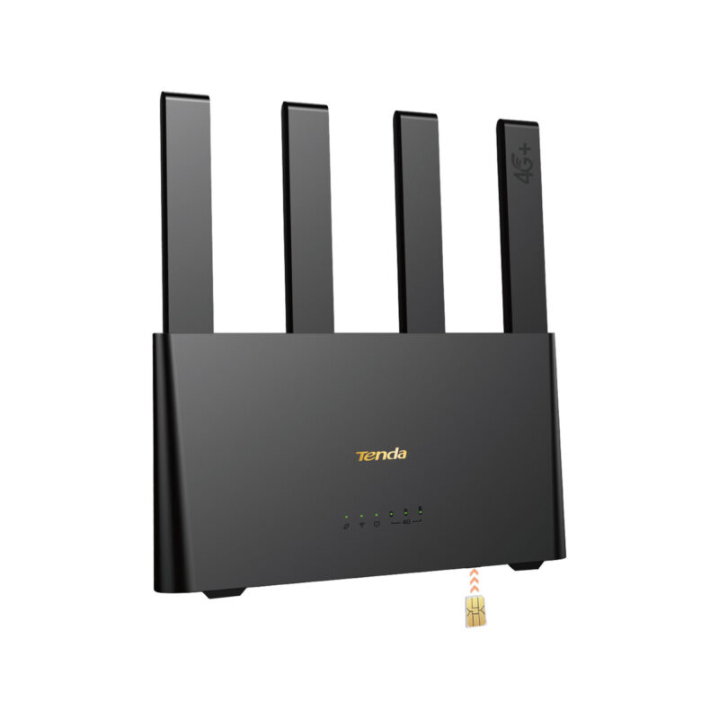 ROUTER TENDA 4G08 LTE AC1200 Dual-Band Wi-Fi 4G+
