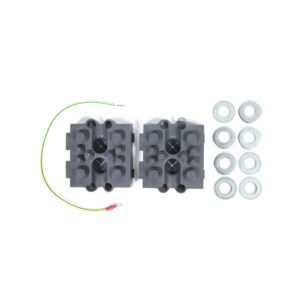 Zestaw Somfy Axovia 3S IO Comfort pack do 4m bram dwuskrzydłowych