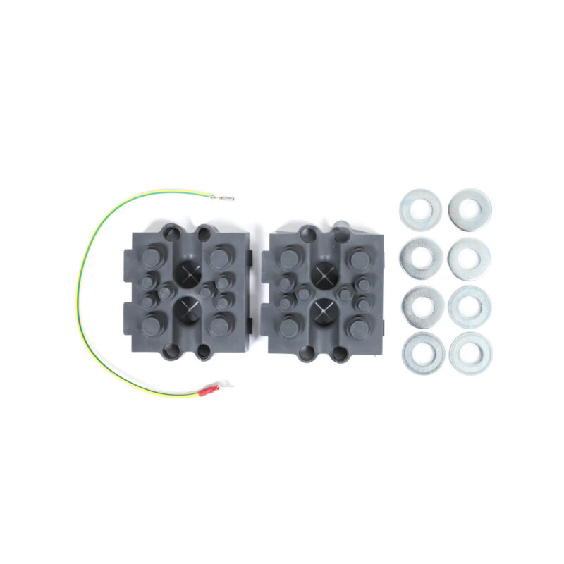 Zestaw Somfy Axovia 3S IO Comfort pack do 4m bram dwuskrzydłowych