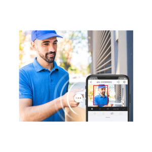 Bezprzewodowy wizjer do drzwi Ezviz HP2 2MP