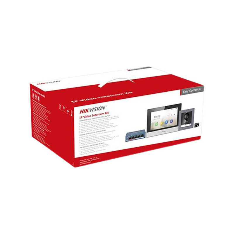ZESTAW WIDEDOMOFONOWY DS-KIS602(B) HIKVISION