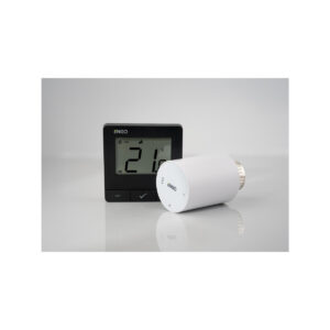 ENGO Controls Inteligentny zestaw ogrzewania Czarny (E25-BATB-4 + ETRV-M30 + EPlug WiFi)